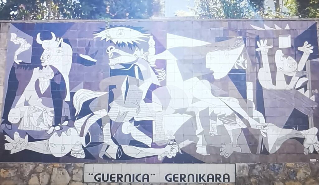guernika en gernika-cerca de bilbao