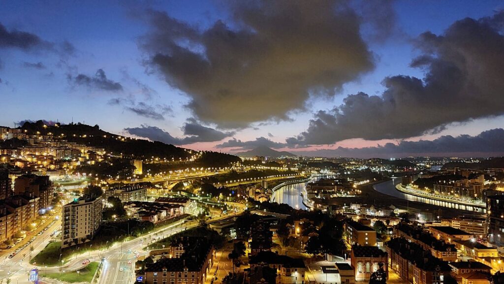 Bilbao y su ría 