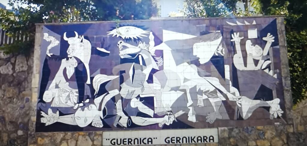 mural de gernika