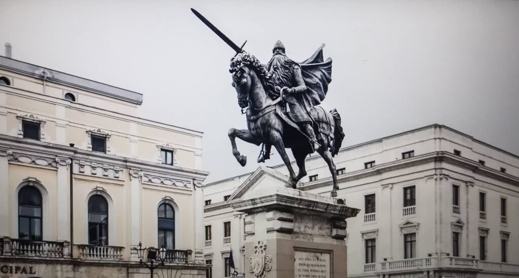 estatua del cid campeador