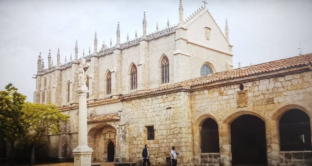 iglesia de san Nicolás de bari en burgos