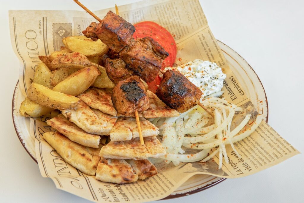 labocatorio restaurante griego barato en bilbao