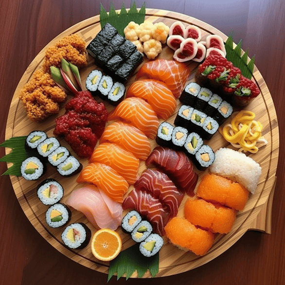 Prueba y experimenta la deliciosa comida japonesa!