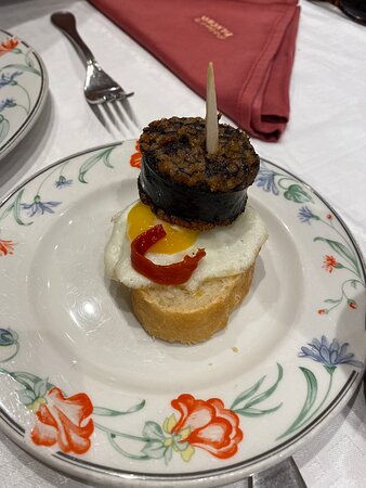 morcilla en casa pancho