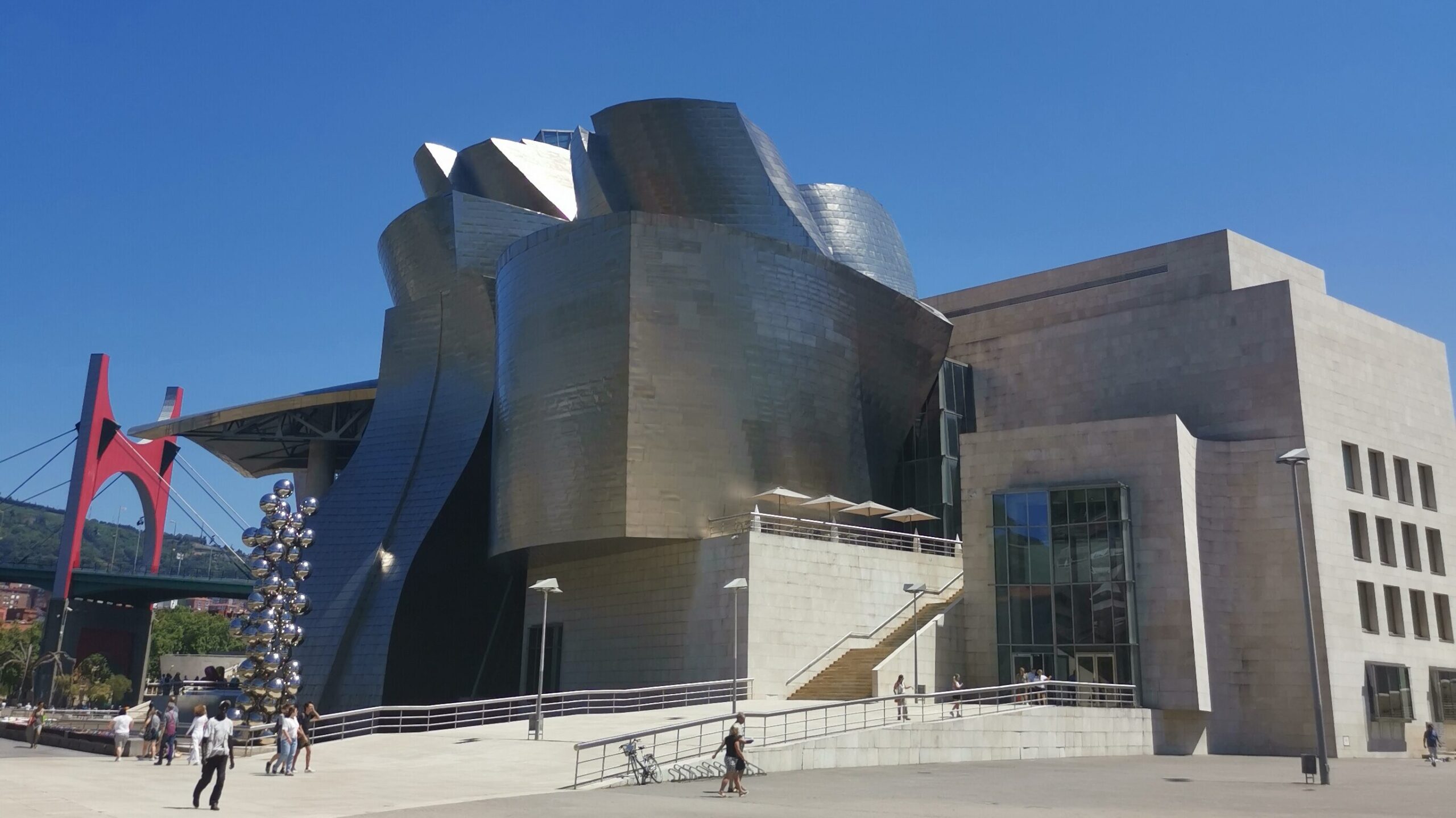 que ver en Bilbao museo gugenheim