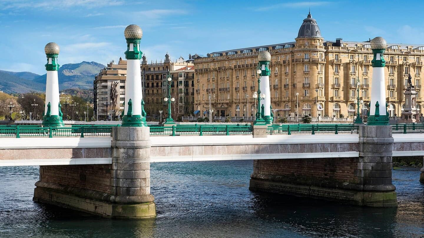 san Sebastián y su ria