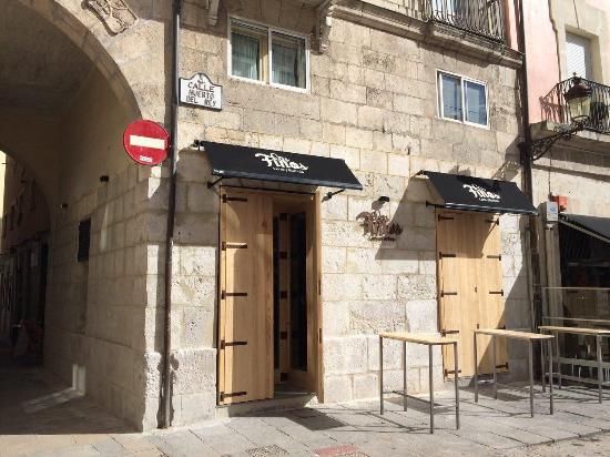 los finos restaurante en burgos centro