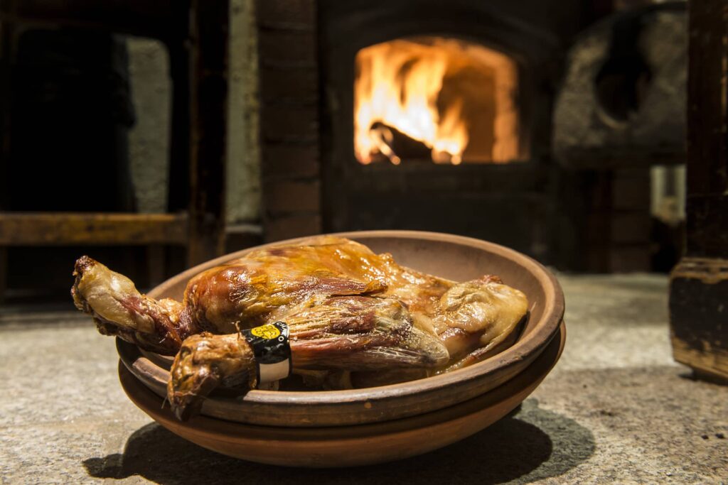 lechazo para comer en burgos