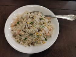 arroz de restaurante chino en bilbao